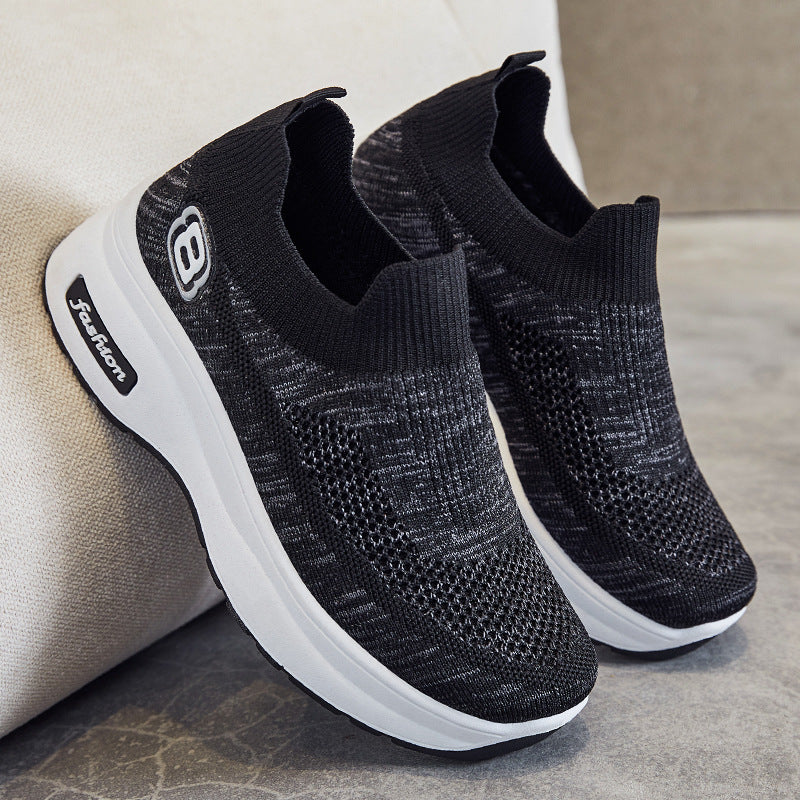 Femme Performance Stretch Slip-On Walking Sneakers Stilla