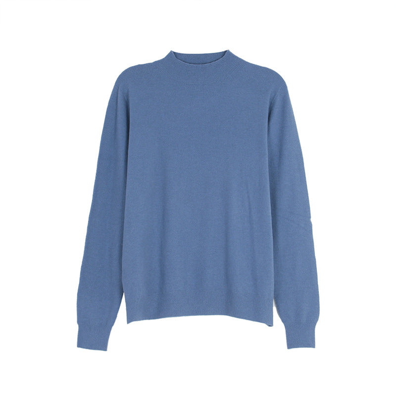 Dame afslappet langærmet top med moderne snit og fint stof Stilla