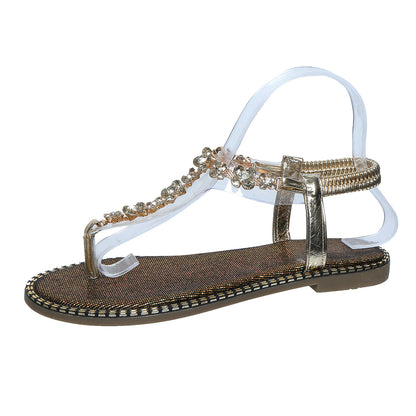 Damer elegante og komfortable fodtøj med skinnende detaljer Stilla