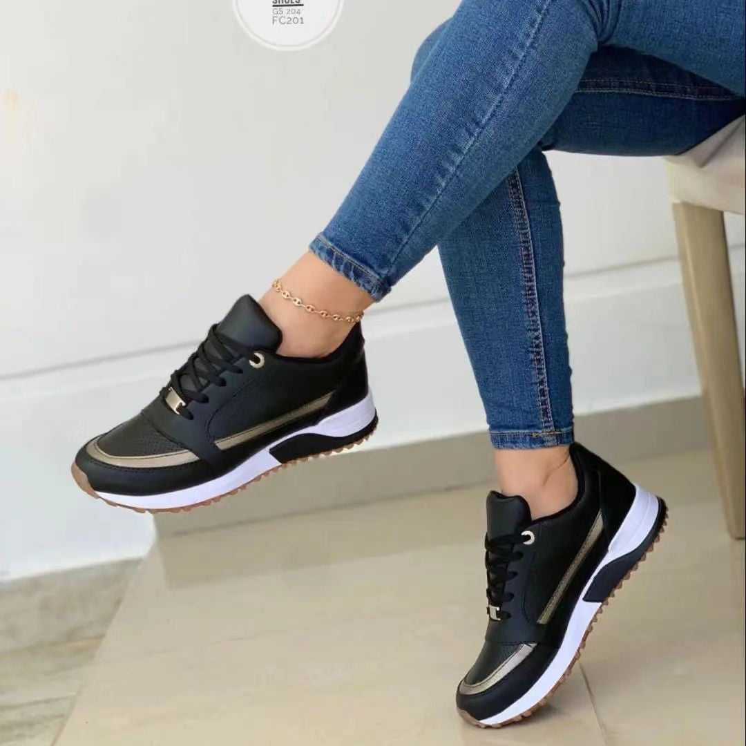 Dame sporty sneakers Stilla