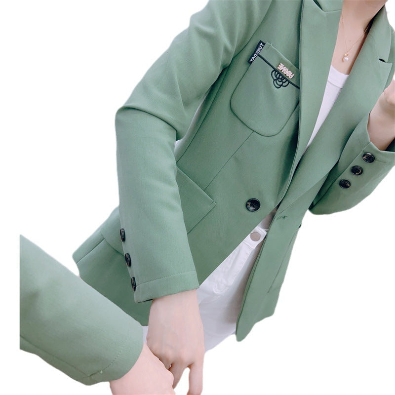 Dame Business Blazer med elegante lommer og moderne snit Stilla