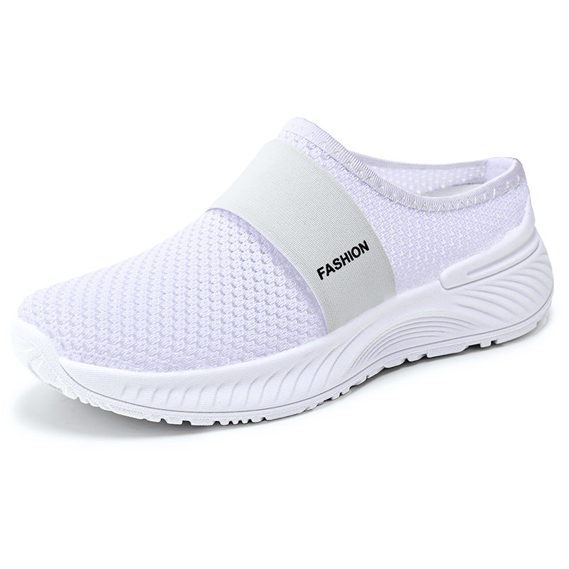 Femme Flexible Slip-On Walking Sneakers Stilla