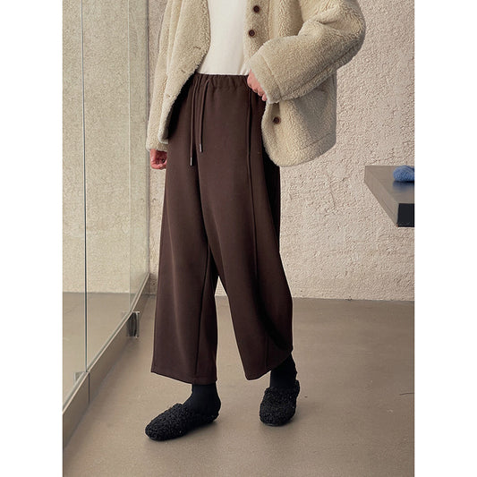 Dame afslappet fritidsbuks med elastisk talje og afslappet pasform Stilla