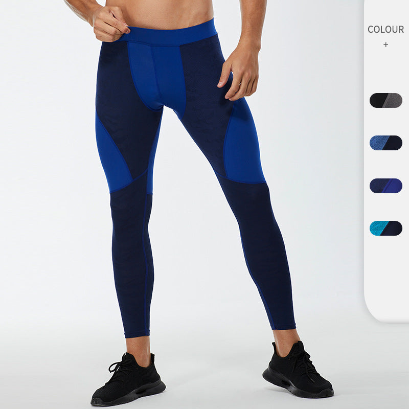 Herrer Sportive kompressions leggings med ergonomisk design og optimal bevægelsesfrihed Stilla