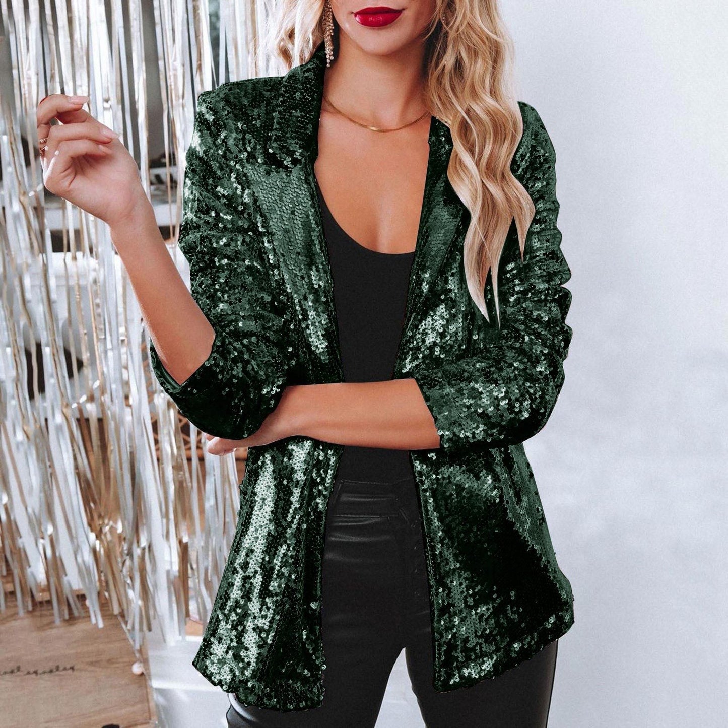 Stilla | Elegant Skræddersyet Blazer Jakke
