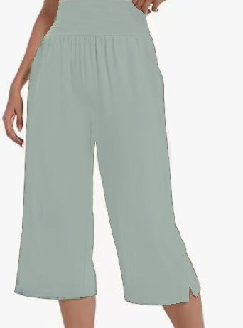 Dame Vidde Culotte med elastisk talje og sidelæg Stilla