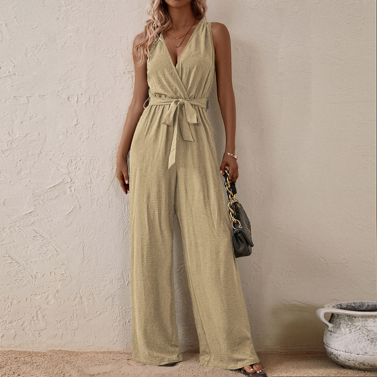 Dame løsskåret jumpsuit Stilla