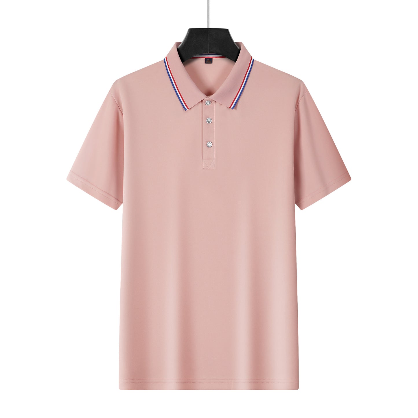 Herre poloshirt med åndbar struktur og stilfuldt farvedesign Stilla