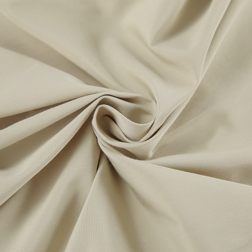 Dame elegant høj talje bukser med vidde ben og elegant plissering Stilla