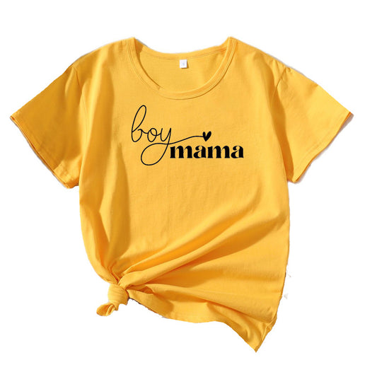 Dame Casual Statement T-shirts Stilla