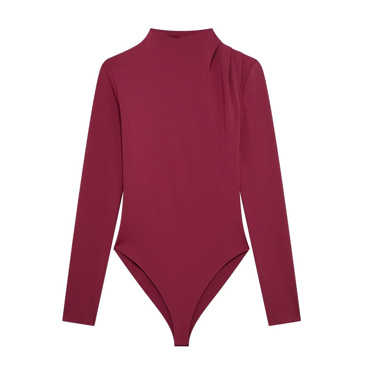 Stilla | Moderne Strømlinet Langærmet Jumpsuit Romper
