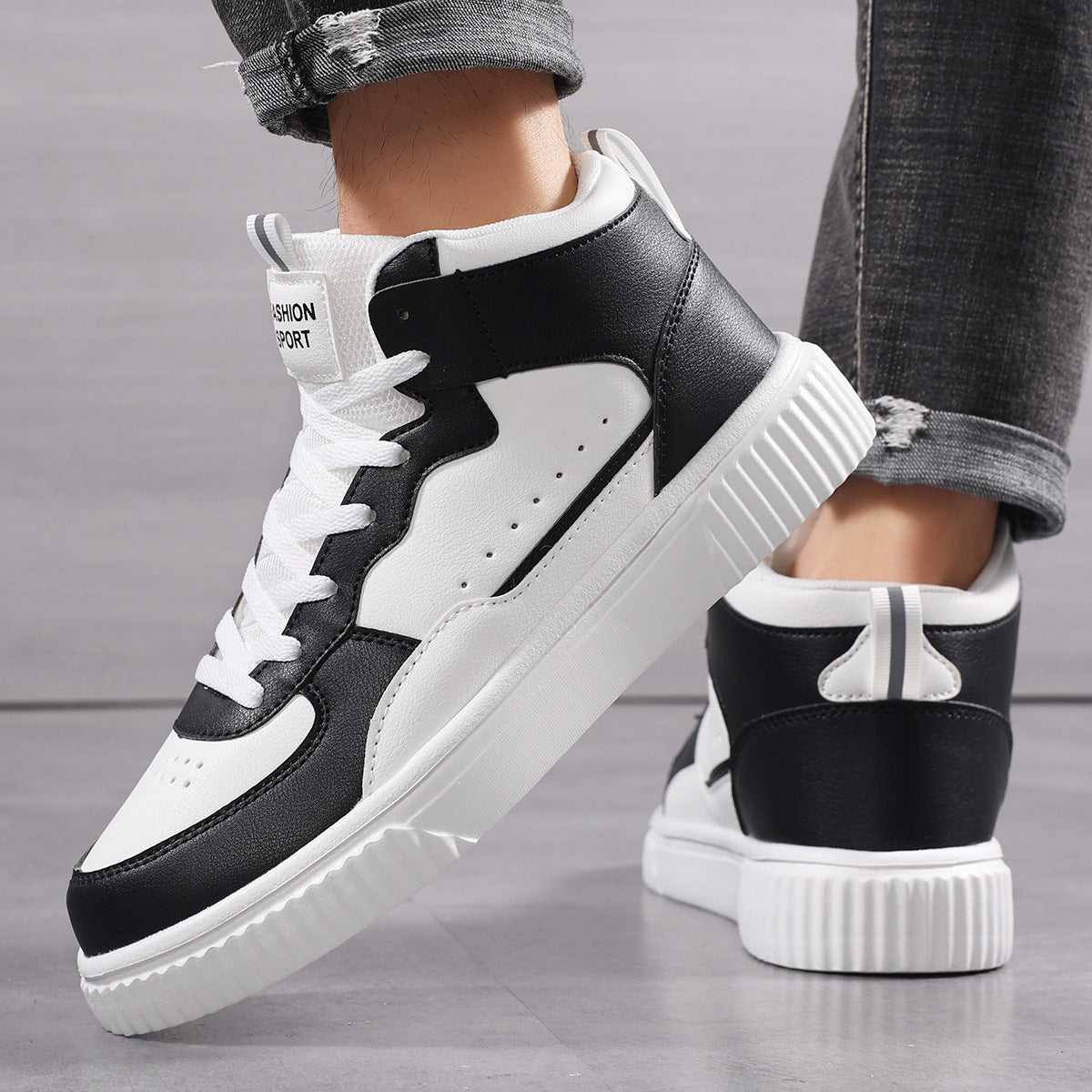Herrer High-Top Mode Sneakers Stilla
