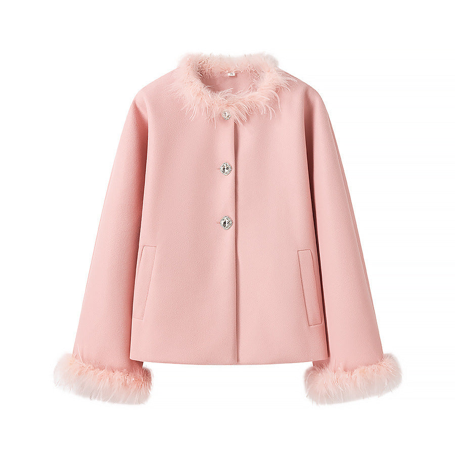 Stilla | Varm Uld Strik Cardigan Frakke