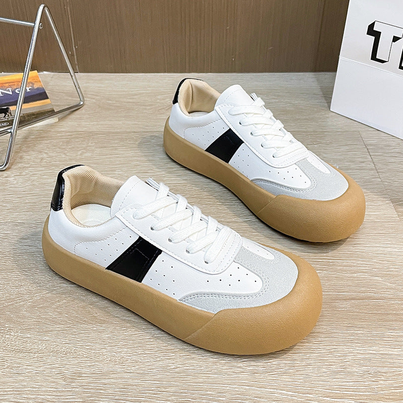 Dame sneakers med åndbar overfladestruktur og fleksibel sål Stilla