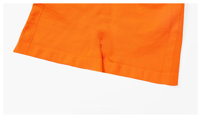 Stilla | Hip Raise Seamless Tight Yoga Shorts Høj Talje Løbe& Fitness Sports Shorts