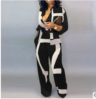 Dame Jumpsuit med dyremønstre Stilla