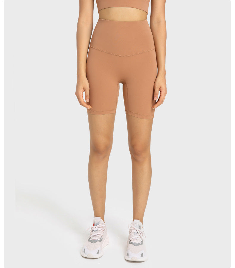Stilla | Peach Hip Høj Talje Slankende Yoga Motion Shorts
