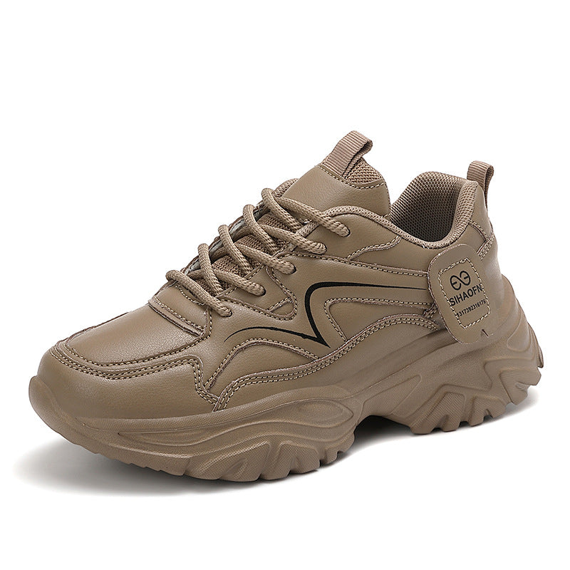 Dame Chunky Casual Sneakers med forbedret Dæmpning Stilla