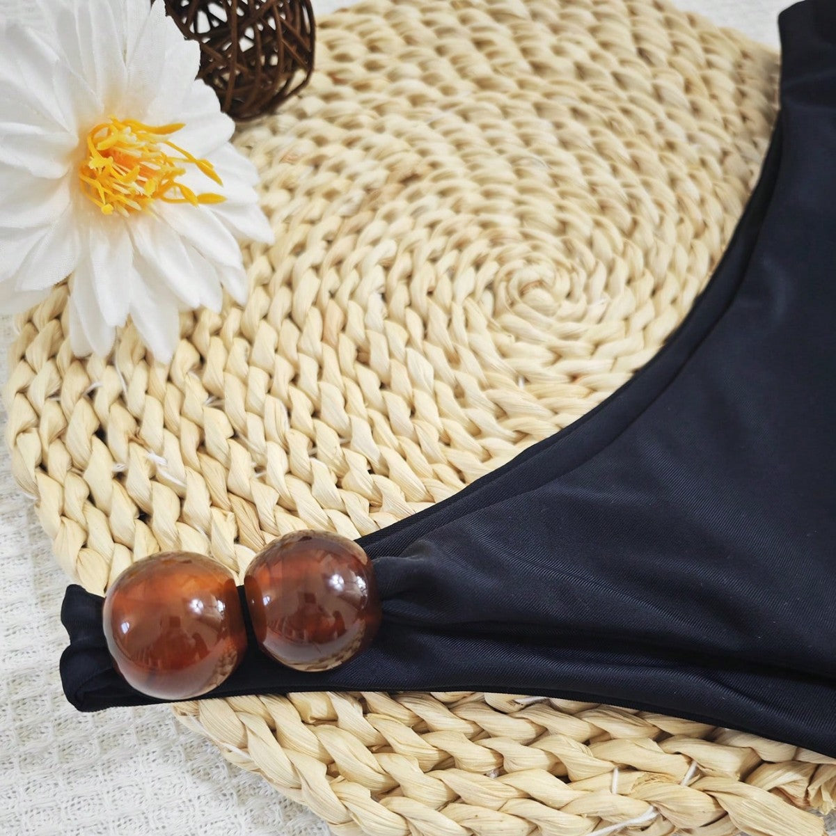 Dame Cut-Out Twist-Front Bikini Sæt Stilla