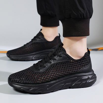 Herre åndbare sporty løbe-sneakers Stilla