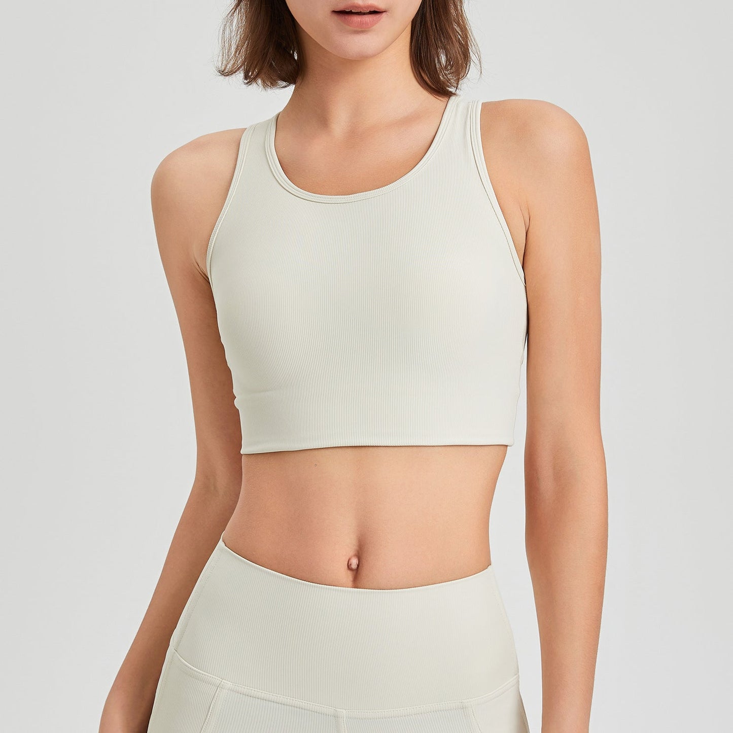Stilla | Drying Stødabsorberende Sports Bh One Piece Yoga Vest Til Kvinder