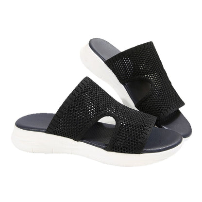 Dame Åndbare Remsandaler med komfortabelt Fodtøj Stilla