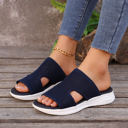 Dame Åndbare Remsandaler med komfortabelt Fodtøj Stilla