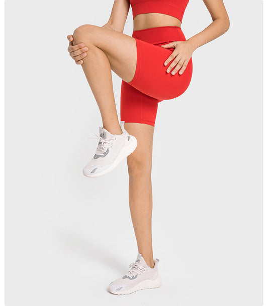 Stilla | Peach Hip Høj Talje Slankende Yoga Motion Shorts