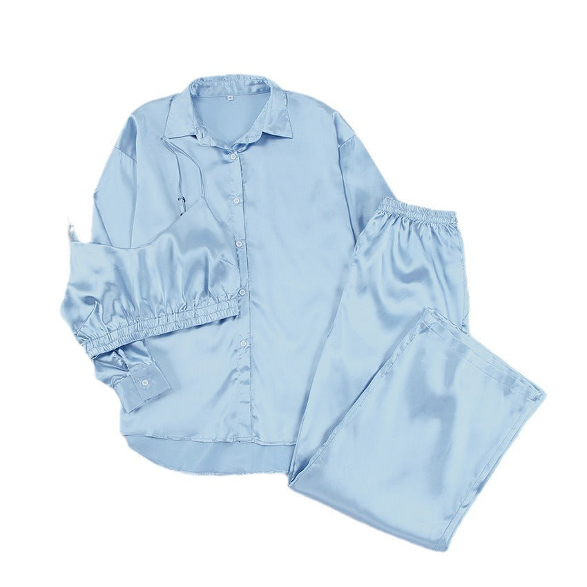 Dame afslappet lounge-sæt med cropped overdel og løs pasform Stilla