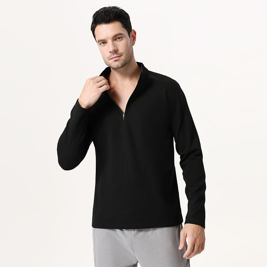 Herrer Sportslig Langærmet Pullover Stilla