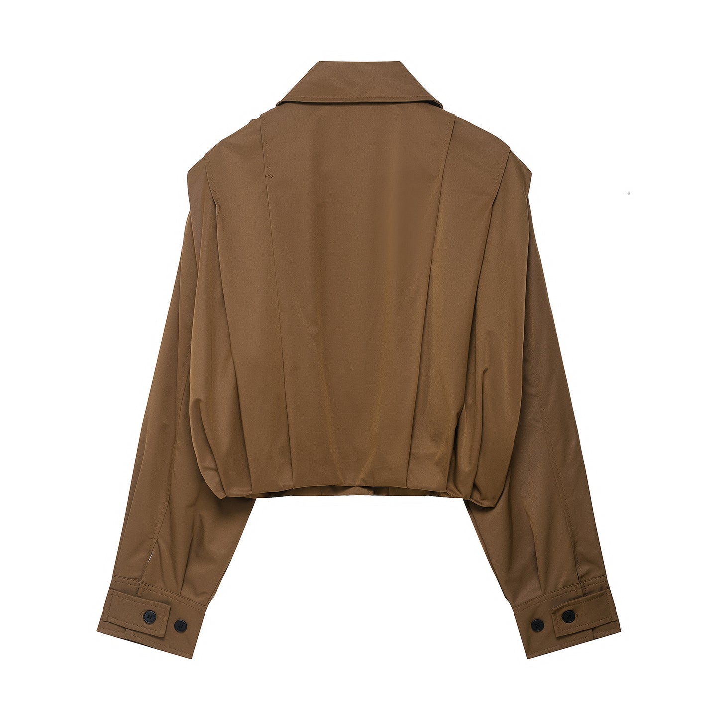 Dame afslappet cropped jakke Stilla