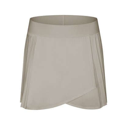 Stilla | Cooled Tennis Skort Plisseret, Krydset Foran, Indbyggede Shorts