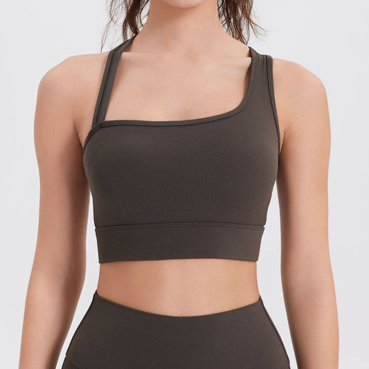 Stilla | Lycra Yoga Vest Nude Feel Beauty Back Sports Undertøj Til Kvinder