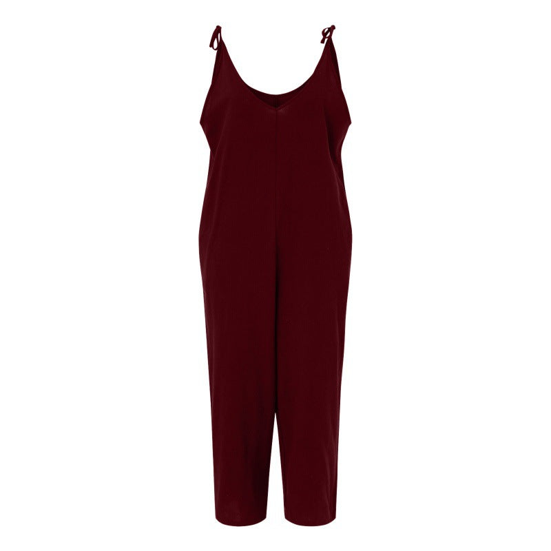 Dame Letvægts Uden Ærmer Jumpsuit Stilla