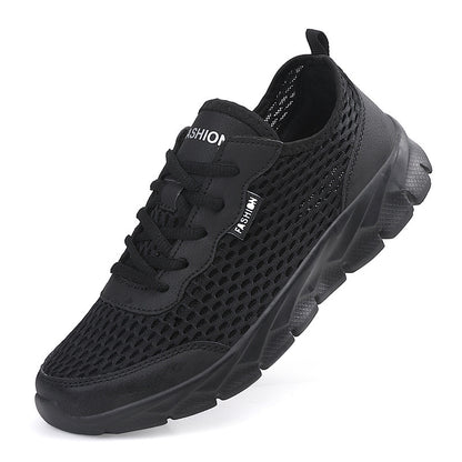 Herrer Åndbare Mesh Fitness Sneakers Stilla