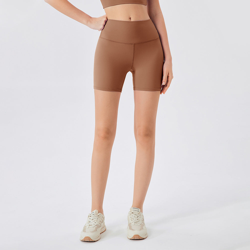 Stilla | Sense Antibakterielle Høj Talje Yoga Shorts Kvinders Formende Sports Løb Fitness Shorts