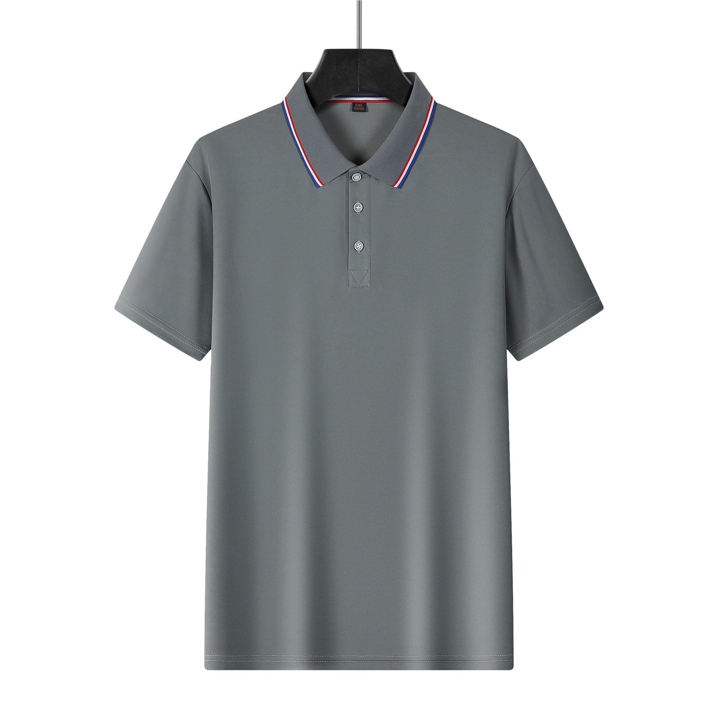 Herre poloshirt med åndbar struktur og stilfuldt farvedesign Stilla