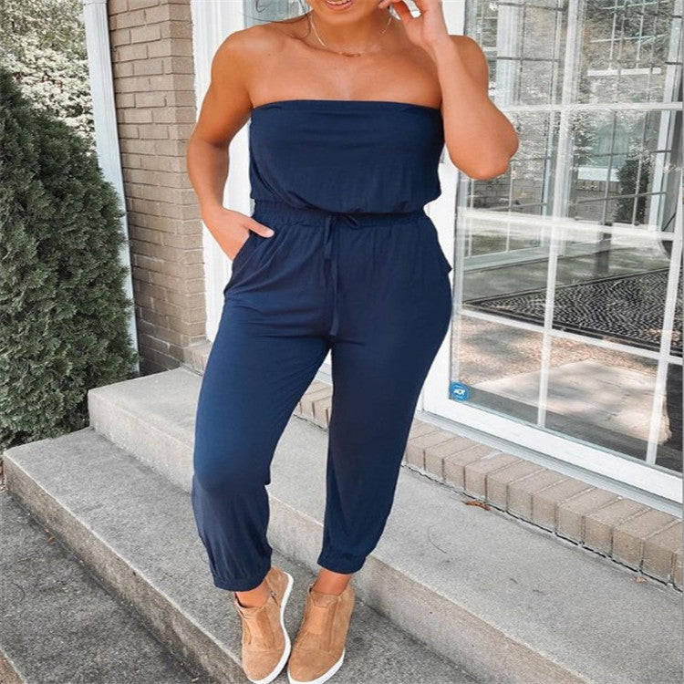 Dame Jumpsuit Stilla