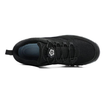 Herre Outdoor Trail Sneakers med Quick-Lacing-System Stilla