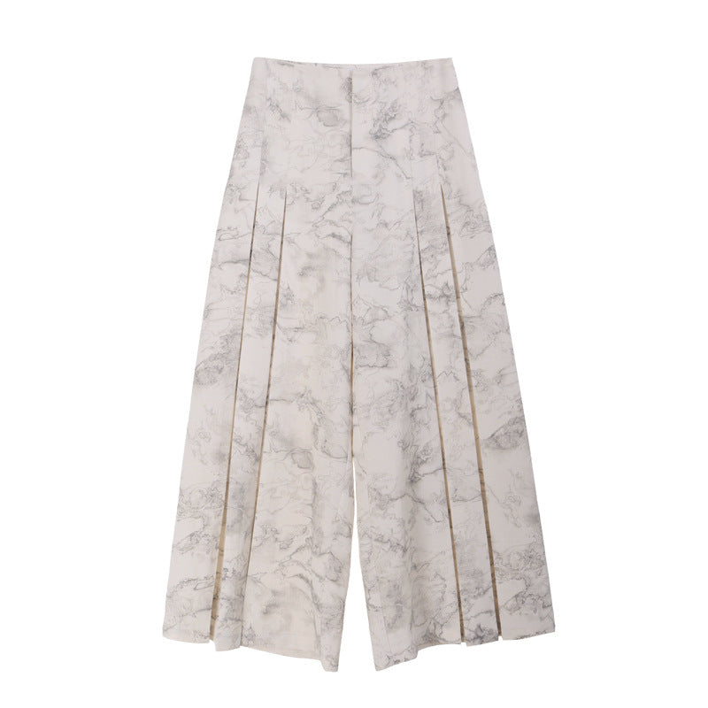 Dame elegant ærmeløs jumpsuit og bukser sæt Stilla