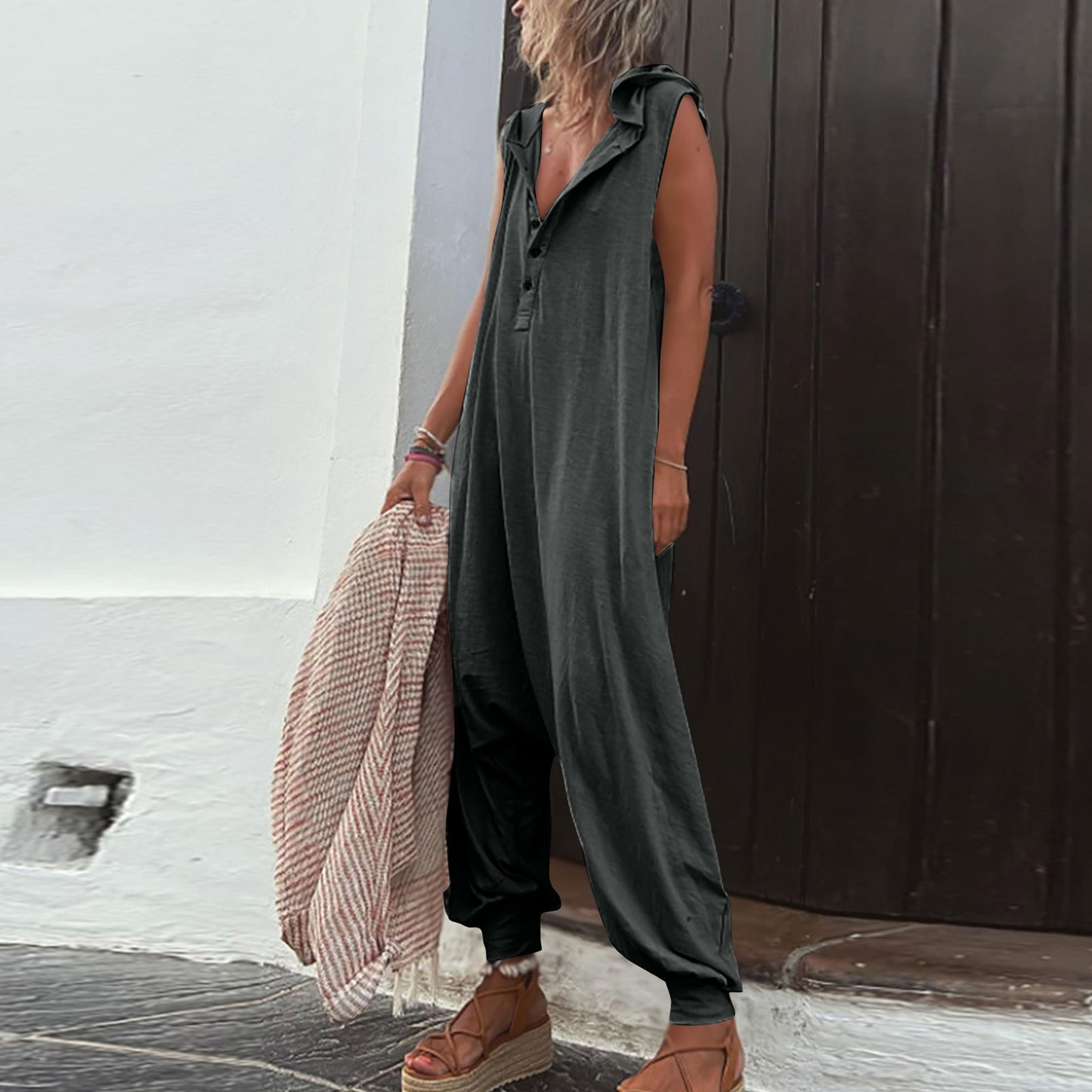 Stilla | Boho Sommer Jumpsuit