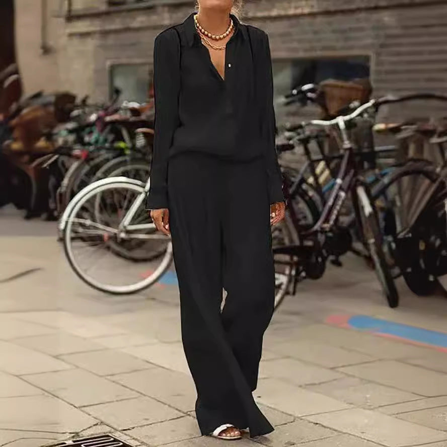 Dame Elegant Faldedragt Sæt Stilla