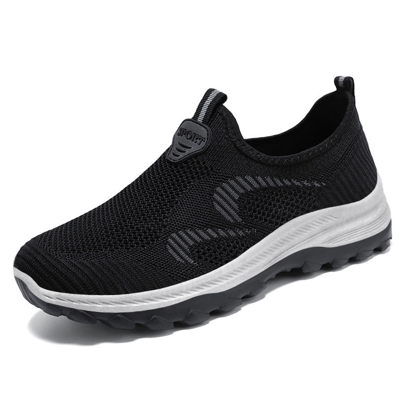 Femme Slip-On Sport Sneakers med polstret indersål og åndbart overmateriale Stilla
