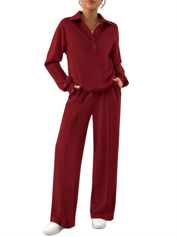 Dame afslappet fritidssæt med elegant pasform og høj bevægelsesfrihed Stilla