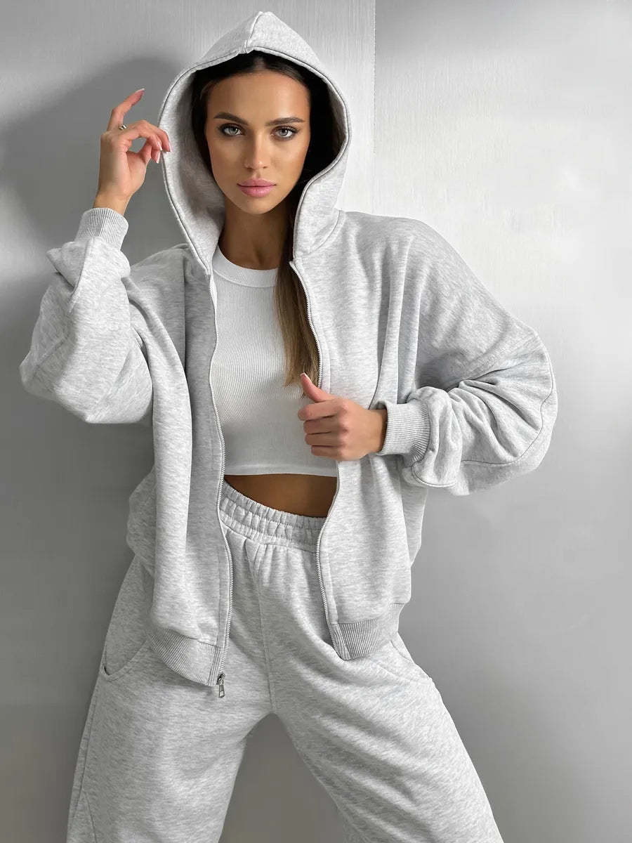 Dame afslappet oversized hoodie Stilla