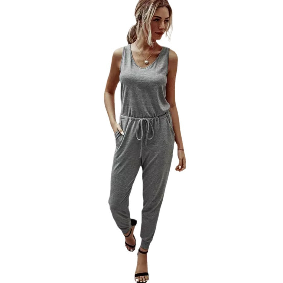 Dame komfortabel jumpsuit Stilla