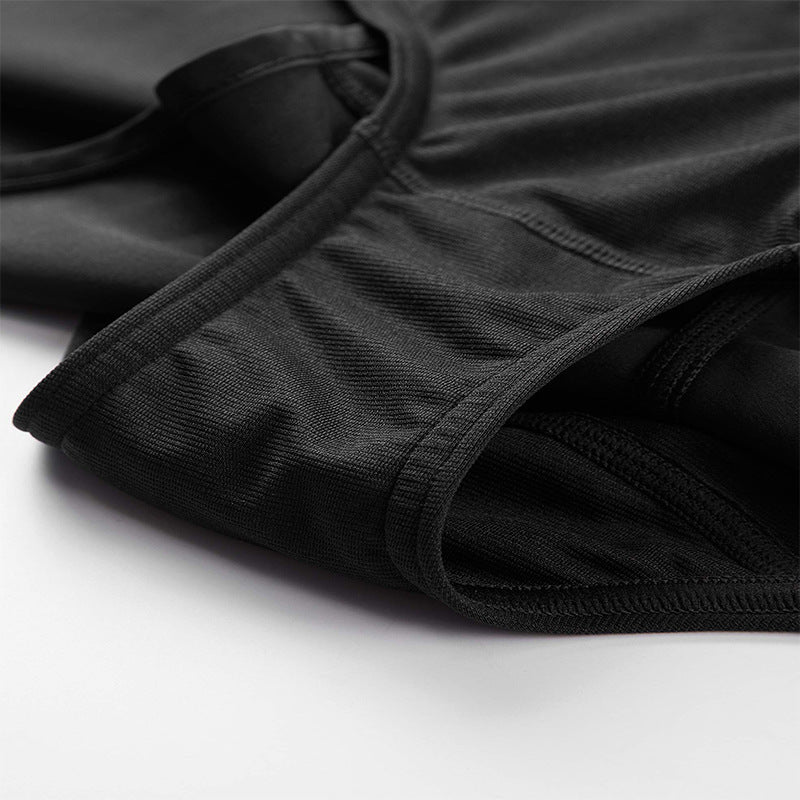Dame Sporty shorts med højt talje lavet af åndbart materiale Stilla