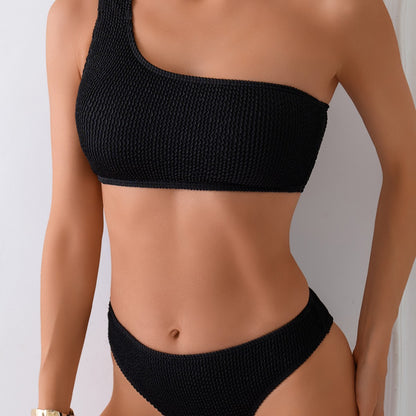 Dame En-sidet Badetøjs-snit Stilla