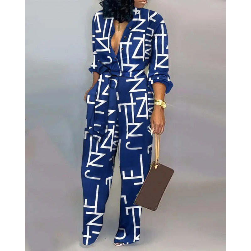 Dame Jumpsuit med trendy denim-design og praktiske lommer Stilla