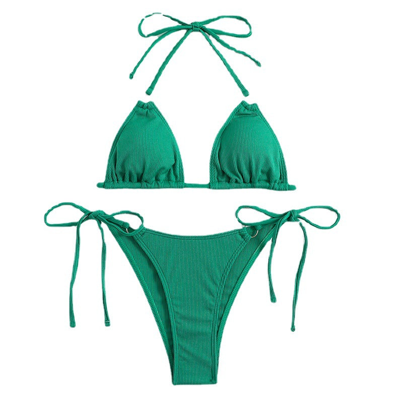 Dame bikini-sæt med justerbare stropper og sidelænkebånd Stilla